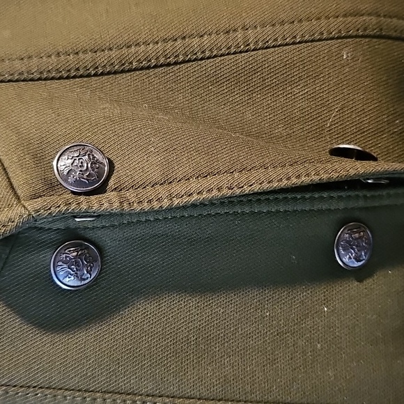 New TALBOTS JACKET...size 16.....army green. - Picture 3 of 9